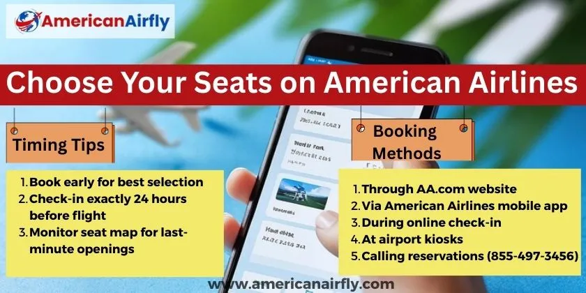 How to Choose Your Seats on American Airlines