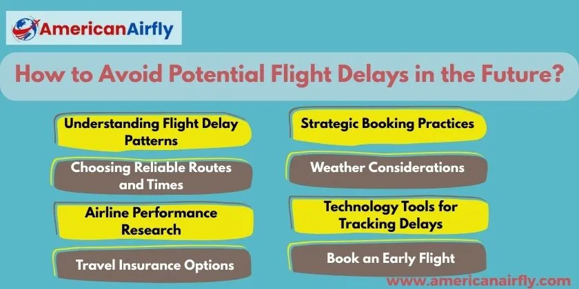 How to Avoid Potential Flight Delays in the Future?