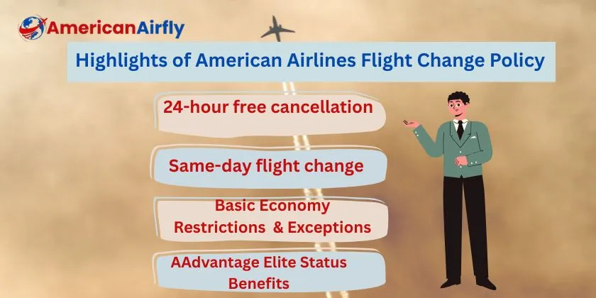 Highlights Of American Airlines Change Flight Policy 